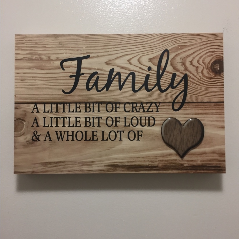 GIFT IDEA This Family Wall Art - Picture 2 of 5